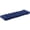 Navy Blue, variant on Outdoor Bench Cushion 48x18x5 Inch, Waterproof & Fade-Resistant Patio Furniture Cushions, Tufted Memory Foam Indoor/Outdoor Cushions for Couch Swing with Non-Slip Backing & Straps, Navy Blue