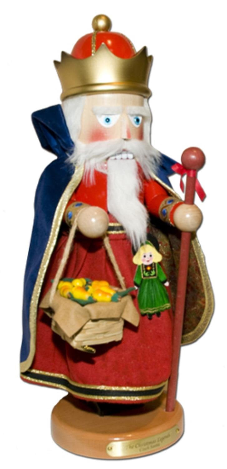 Kurt Adler Limited Edition Musical Steinbach Czech Santa Nutcracker 16