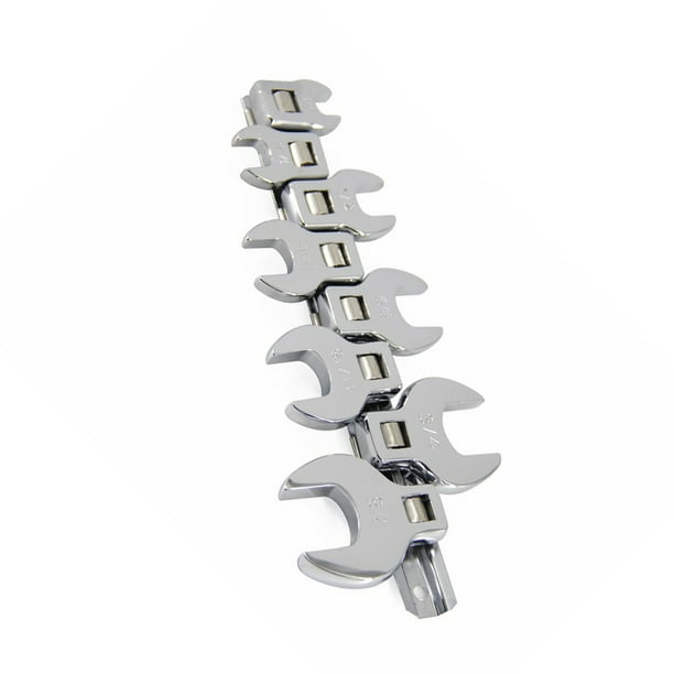 Speravity 8 Uds./juego 8 Uds. Juego de llaves de pata de cabra de accionamiento eficiente y duradero de 3/8 pulgadas cualquier juego de llaves de Vehículos, repuestos y accesorios Mis