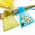 thumbnail image 3 of 50 bolsas de organza para joyería, bolsas de regalo, regalos de boda para invitados, bolsitas para dulces, bolsas dibujables para fiestas, bolsas de regalo, 3 of 4