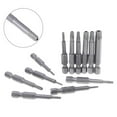 thumbnail image 6 of 10/8/5/1Pc 50/75/100/150Mm Long Torx Screwdriver Bit Tamper Proof Star Drill Bit Screw Driver Tips Hex 1/4 For Rotary Tool T40 Fangkenuo, 6 of 6
