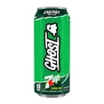 thumbnail image 2 of GHOST Energy Drink, 7UP Lemon Lime Flavor, Zero Sugar, 16 fl oz Cans (12 Pack), 2 of 5