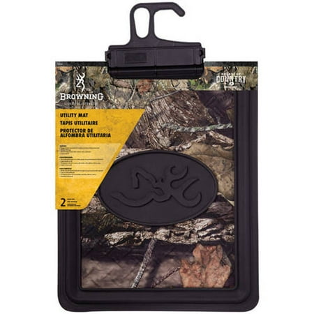 Browning Utility Floor Mat Set Of 2 Walmart Com