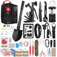 thumbnail image 1 of Kit de Primeros Auxilios de Supervivencia Abpir con 170 piezas de Equipamiento Táctico para Emergencias, 1 of 6