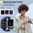thumbnail image 2 of Reloj inteligente Quican 2024 Fitness para hombre con llamada telefónica y Alexa, 2 of 8