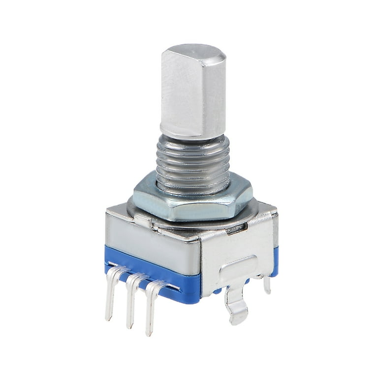 360 Degree Rotary Encoder Code Switch Digital Potentiometer EC11 7