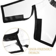 thumbnail image 3 of SWETRACE 2 Pares De Fundas Transparentes Para Zapatos Protectoras Impermeables Para Barbería Y Salón, 3 of 8