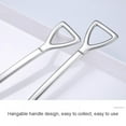 thumbnail image 6 of Spoon Multifunctional Shovel Spoon Creative 304 Stainless Steel Coffee Iron Scoops Engineering Shovel Retro Cute Square Head Durable (1/4pcs), 6 of 7