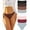8Pack A, variant on IF YOU Cotton Underwear For Women Breathable Soft Bikini Panties Low Rise Hipster Ladies Soft Cheeky S-XL 8 Pack
