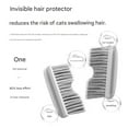 thumbnail image 3 of Automatic Litter Box Hair Remover Brush Soft Flexible Bristles Safe, 3 of 8