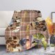 thumbnail image 2 of Ireezec Custom Photo Blanket Personalized Fleece Throw with Pictures for Family Christmas Gifts Warm Soft Bedding Decor for Couples Adults Home Use, 2 of 8