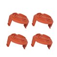 thumbnail image 2 of 4PCS/Set Replacement for Worx WG150 cap for WG151 WG151 WG152 WG155 WG165 Spool Cap Cover Cordless String Trimmer Part, 2 of 7