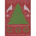 thumbnail image 2 of Shamp, Cindy 18x24 Black Ornate Wood Framed with Double Matting Museum Art Print Titled - O Christmas Tree, 2 of 4