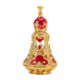 thumbnail image 1 of Frasco de perfume de Oriente Medio, dispensador de perfume elegante, recargable y multifuncional. Rojo, 1 of 9