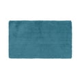 thumbnail image 3 of Better Trends Bath Room Rugs Tufted 100% Polyester 17" x 24" Bath Rug, Water Absorbent Non-Slip Bath Mat Machine Washable Micro Plush Collection - Teal, 3 of 6