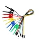 thumbnail image 1 of Kenally 10 Uds. Tira de gancho de prueba tipo Cable analizador duradero suave resistencia a altas temperaturas accesorio de medida estable para Medidores de medidas dimensionales, 1 of 6