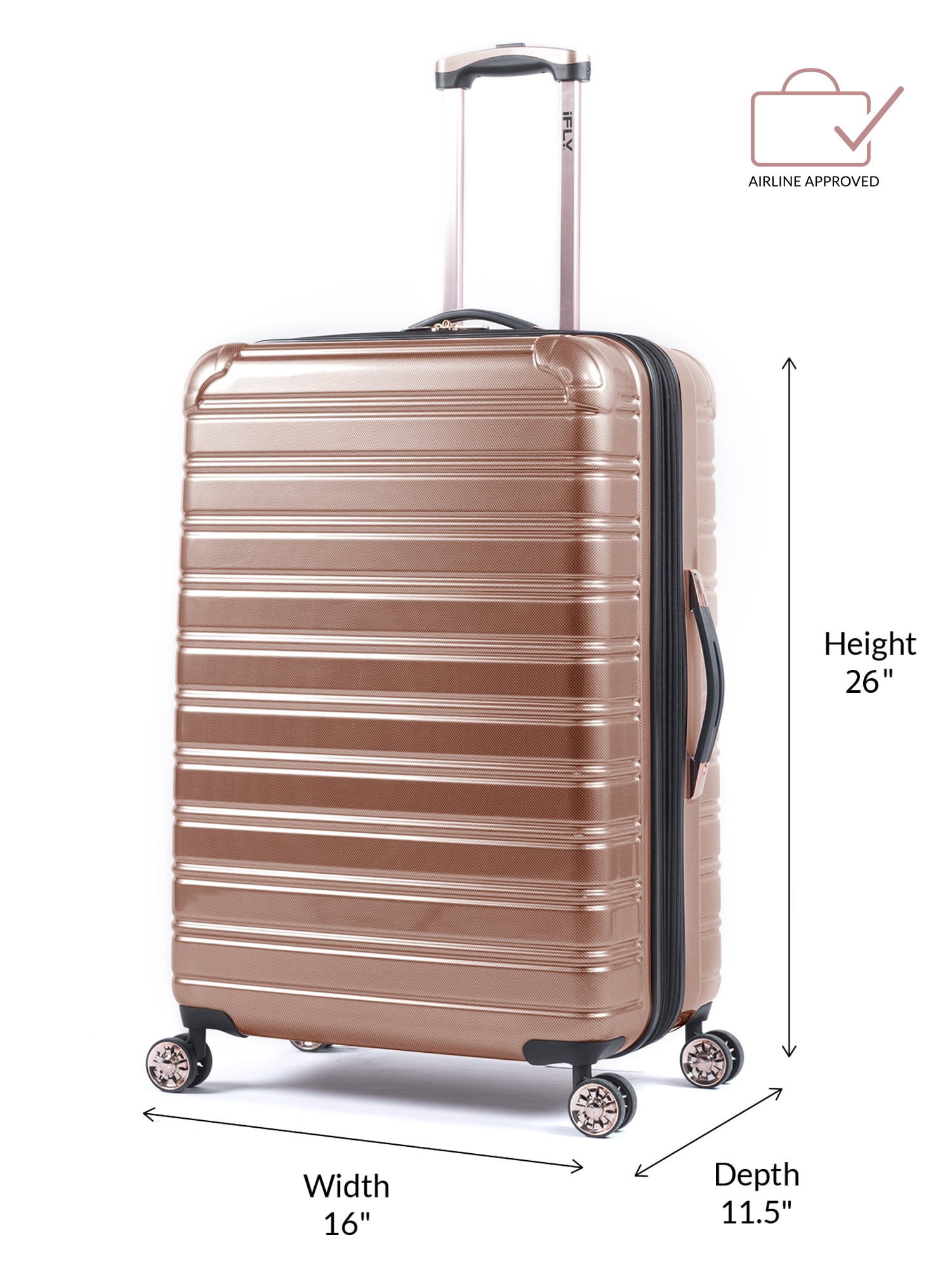 Ifly suitcase reviews Clearance