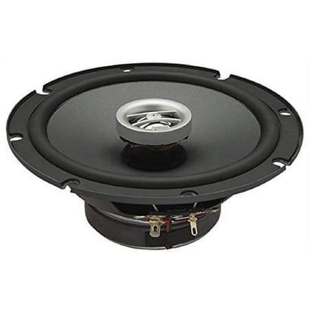Powerbass - OE Series 6.5in.2-Way Coaxial Speaker with Grey Injection Molded PP and Carbon Fiber Cone - Black