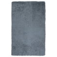 thumbnail image 3 of SAFAVIEH Soho Jenae Modern Shag Area Rug, 5' x 7', Dark Grey, 3 of 14