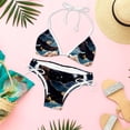 thumbnail image 6 of Starry bird Detachable Sponge Adjustable Strap Bikini Set Swimsuit, Two-Pack - Beach and Pool Ready, 6 of 6