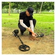 thumbnail image 3 of Handheld Metal Detector With Waterproof Pinpointer  For Underground Gold Detection And Assistance ,Easy to Install, 3 of 7