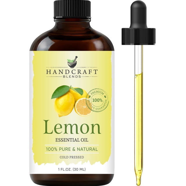 Aceite esencial de limón Handcraft Blends 30 ml puro y natural