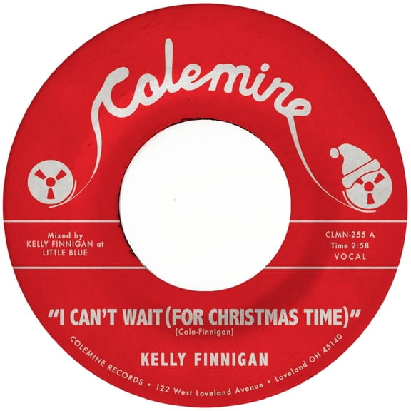 Kelly Finnigan - I Can't Wait (for Christmas Time) / Snowy Night in Ohio - Music & Performance - Vinyl