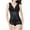 Black A, variant on Women's Waist Trainer Shapewear Bodysuits Tummy Control Seamless Full Low Back Faja Body Shaper Butt Lifter Beige B