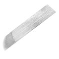 thumbnail image 3 of 20pcs Disposable Microblading Needle Blade Fast Coloring Eyebrow Manual Tattoo Blades Needle17 Pin, 3 of 5