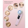 thumbnail image 7 of Face Massager Electric Face Lifting 4 in 1 Facial Massager Anti Aging Skin Tightening Firming Skin Care Tools (Pink2), 7 of 7