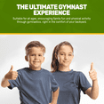 thumbnail image 6 of Jumpking Pro-Series Rectangle Trampoline 10’ x 16’ - No Other Trampoline Can Compete (Black/Orange), 6 of 16