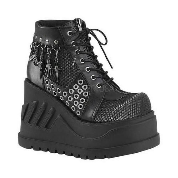 Women's Demonia Stomp 18 Wedge Bootie