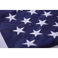 thumbnail image 6 of TOPFLAGS American Flag 3x5 - Premium America US Flag 3x5 ft. Embroidered Stars and Stripes - United States Flags for Outdoors, 6 of 8