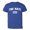 Royal, variant on PleaseMeTeesâ„¢ Youth Cincinnati 513 The Nati Area Code Distressed HQ Tee
