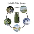 thumbnail image 1 of Portable Outdoor Water Filter for Camping, 1 of 5