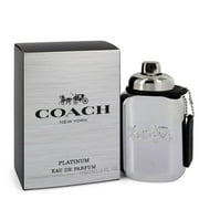 Coach Platinum Eau de Parfum, Cologne for Men, 2 fl oz