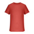 thumbnail image 3 of JUNWELL T-Shirts pour Hommes Grande Taille Manches Courtes T-Shirts Col Rond Classiques Été Hauts pour Hommes, 3 of 5