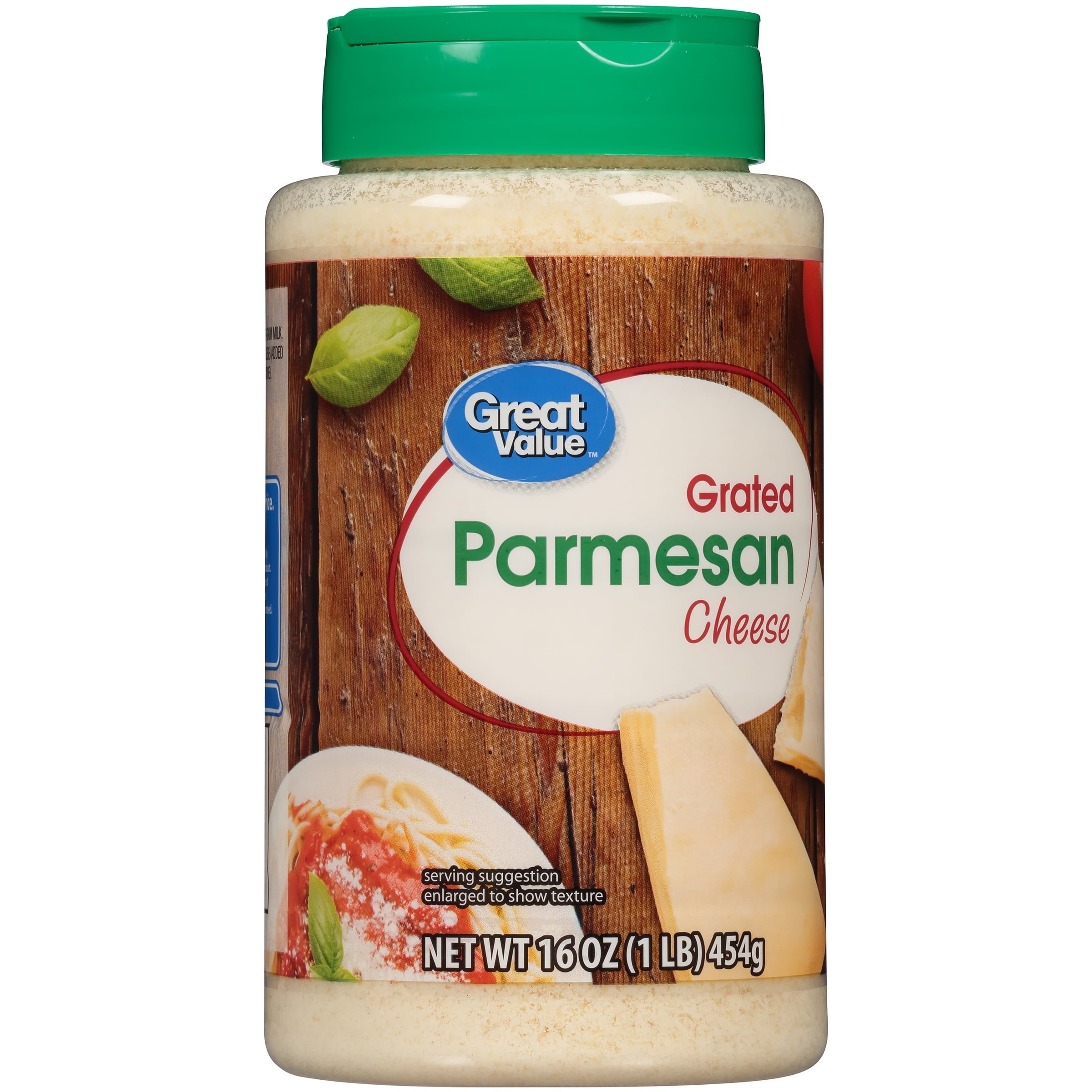 Great Value Grated Parmesan Cheese, 16 oz by Wal-Mart Stores, Inc.