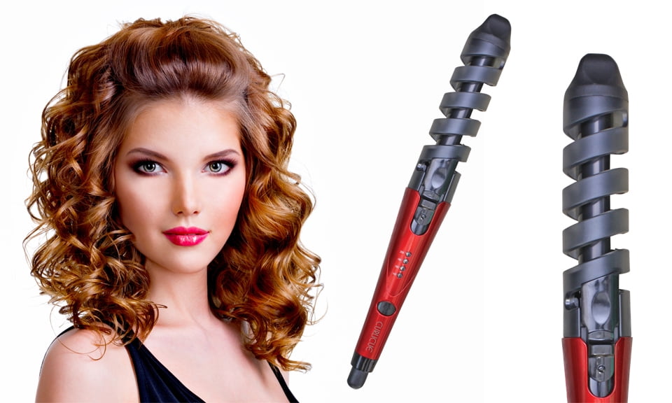 salon quality hair curler