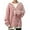 Pink, variant on QLEICOM Women Long Sleeve Solid Crewneck Tops Casual Loose Knitted Sweaters Blouses Shirts Tops Pink 3XL, US Size 14
