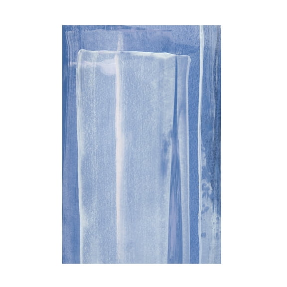 Trademark Fine Art uplusmestudio Happiness is Blue Canvas Wall Art