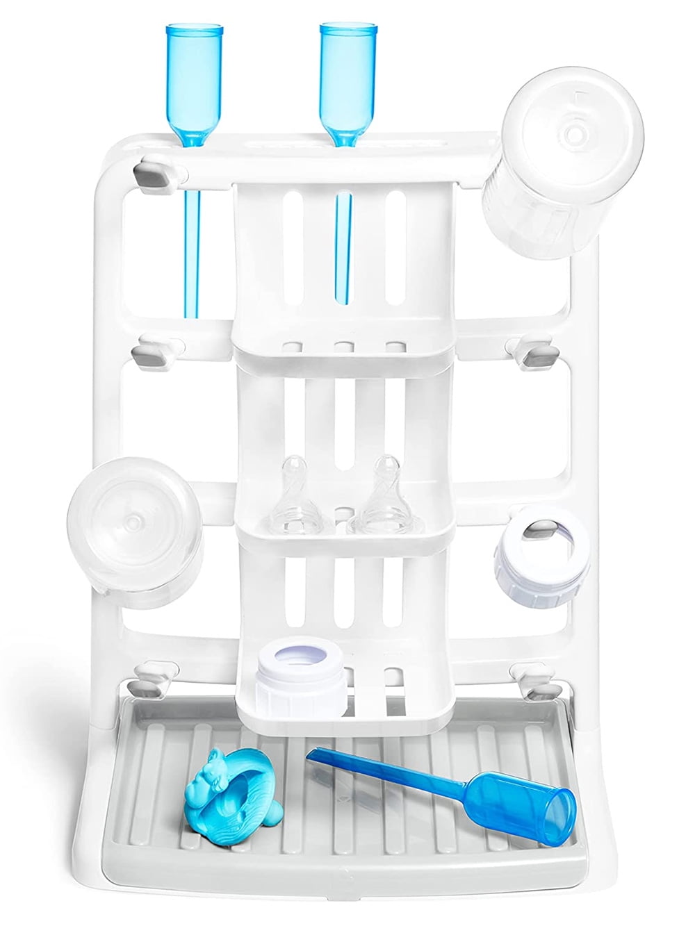 How we Designed our Baby Bottle Drying Rack - Space Saving Bottle Drying  Rack