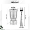 thumbnail image 3 of FURNIX Ergonomic Flip-Top Jar,Mess-Free Serving,Durable Food-Safe,Gift For Home Cooks,Olive Serving Jar,Pickle Dispenser,Kitchen Hosting Essential,Brine Storage Container For Mess-Free Serving, 3 of 7