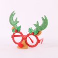 thumbnail image 2 of Marco de gafas navideñas, decoración exquisita para fiestas navideñas, gafas decoradas navideñas, 2 of 3