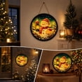 thumbnail image 6 of Christmas Lighted Hanging Sign, Battery‑Operated LED Wall Ornament with Hooks, Illuminated Xmas Decor for Front Door, Porch, Entryway Home Decoration, 6 of 7