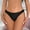 Black, variant on Abomasnow Underwears for Women Cotton High Waist Panties Full Coverage Briefs Soft Stretch Ladies Breathable Panties-Multi Pack on Clearance