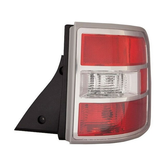 Right Tail Light Assembly - Compatible with 2012 - 2019 Ford Flex Sport Utility 2013 2014 2015 2016 2017 2018
