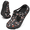 Flower, variant on Barerun Womens Slippers Wide Slip On Flat Mules Breathable Backless Slipper Indoor Outdoor