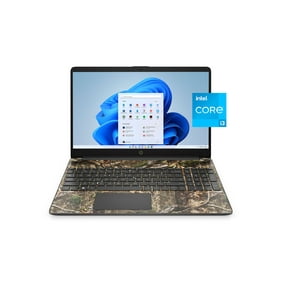 HP 15.6" Laptop, Intel Core i3-1115G4, 8GB RAM, 256GB SSD, Camo, Windows 11 Home, 15-dy2033wm