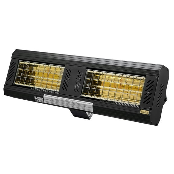SICR30240L1B-Solaira-3000 Watt Radiant Infrared Heater - ICR Series-Black Finish